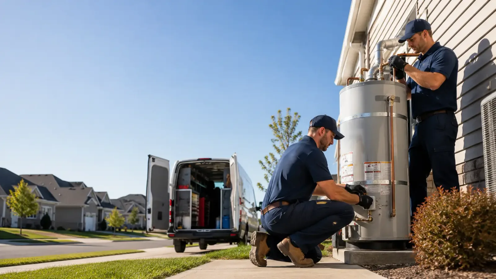 Water Heater Installation in Jefferson, WI
